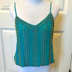 Boyod beaded embellished top size Medium
